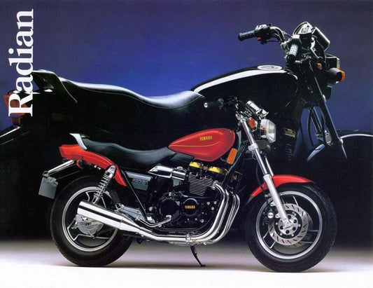 1986-1990 Yamaha YX600 YX 600 Manual de servicio radiante