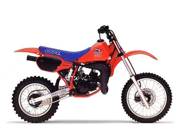 1985-1994 Honda CR80 Manual de taller/servicio de motocross – retro ...