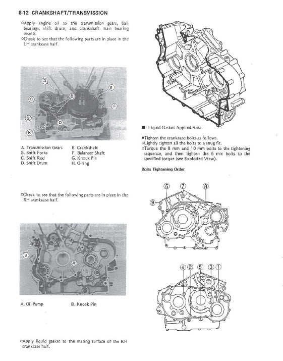 Manual de servicio Kawasaki VN1500 Vulcan Cruiser 1987-1999