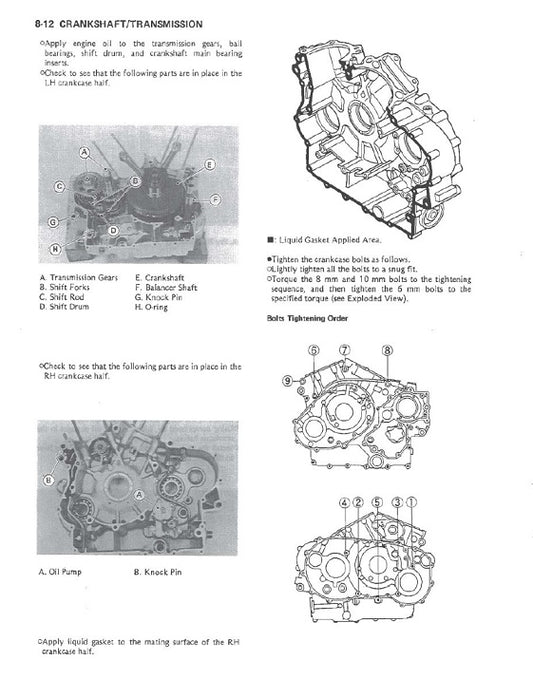 1987-1999 Kawasaki VN1500 Vulcan Cruiser Servicehandbuch