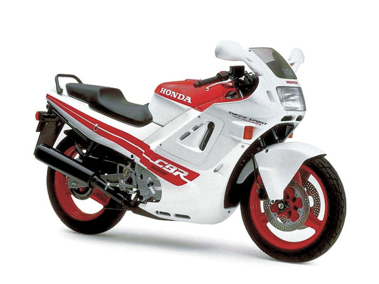 1987-1990 Honda CBR600 CBR600F Handbuch