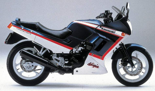 1988-2000 Kawasaki GPZ250 Ninja250R EX250 Manual de servicio