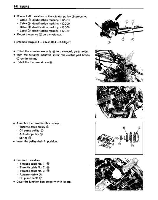 1988-1989 Suzuki RGV250 RGV 250 VJ21 Gamma Manual