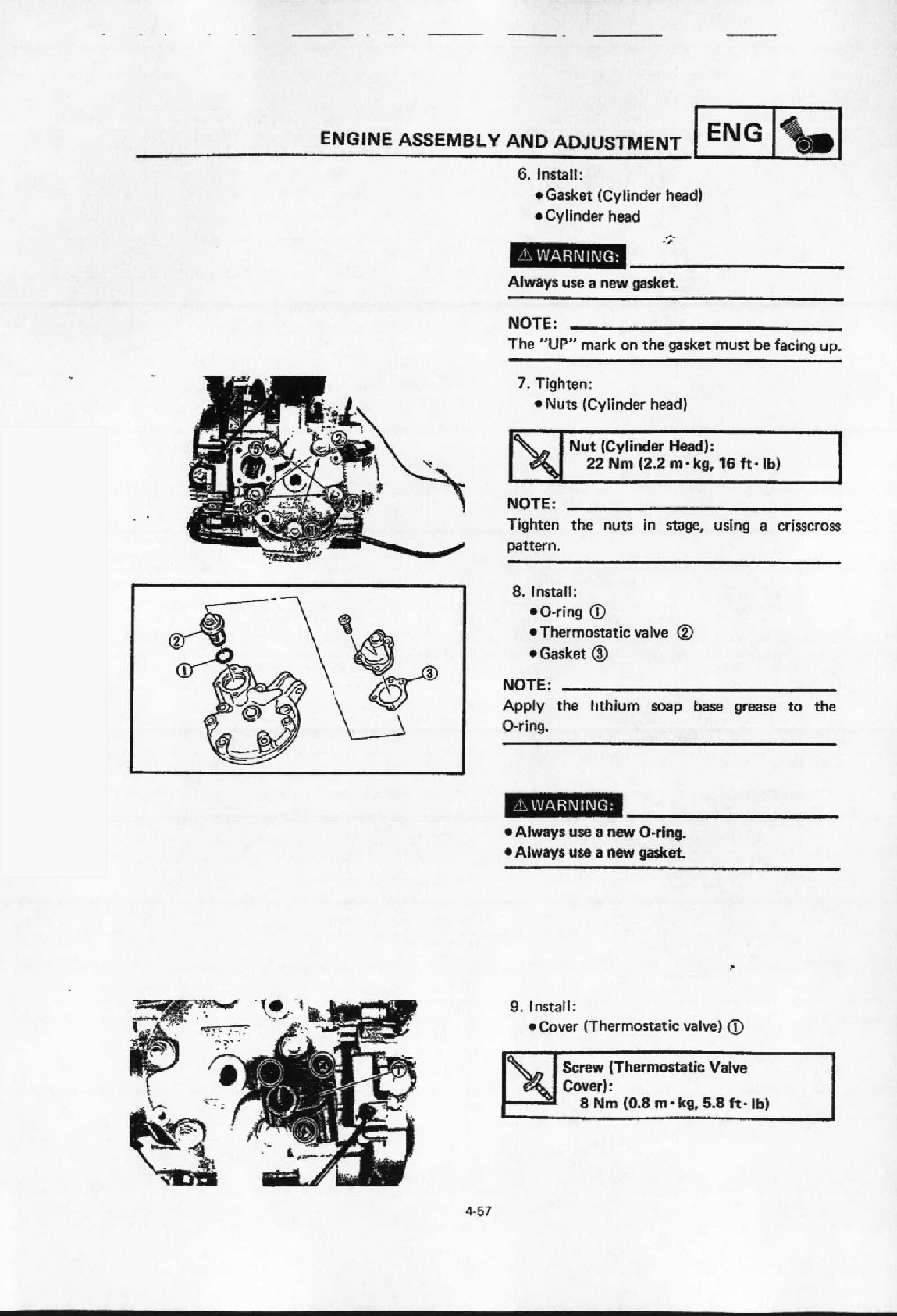1988-2008 Yamaha DT125R DT125 R Service Manual