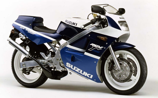 1988-1989 Suzuki RGV250 RGV 250 VJ21 Gamma Handbuch