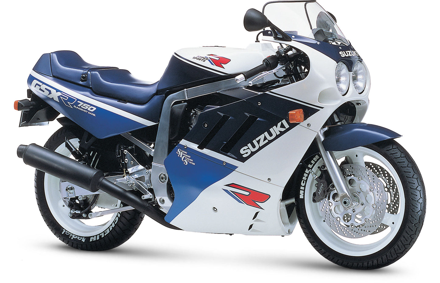 1988-1991 Suzuki GSXR750 GSX-R 750 JKLM Manual