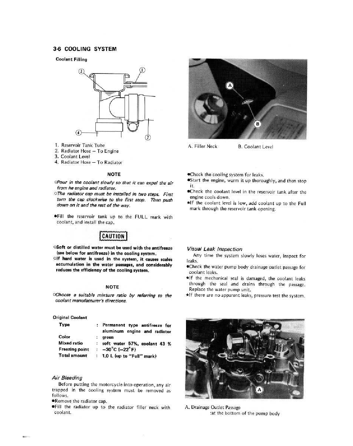 1988-2000 Kawasaki GPZ250 Ninja250R EX250 Service Manual