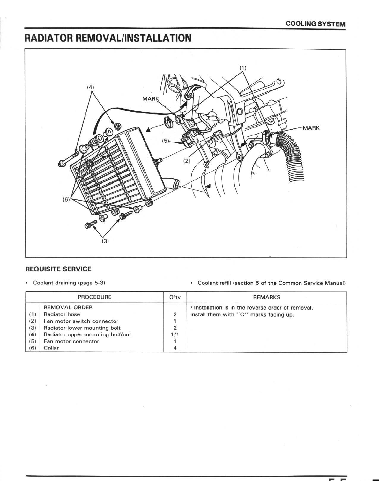 1989 auf Honda CB400F CB-1 Handbuch