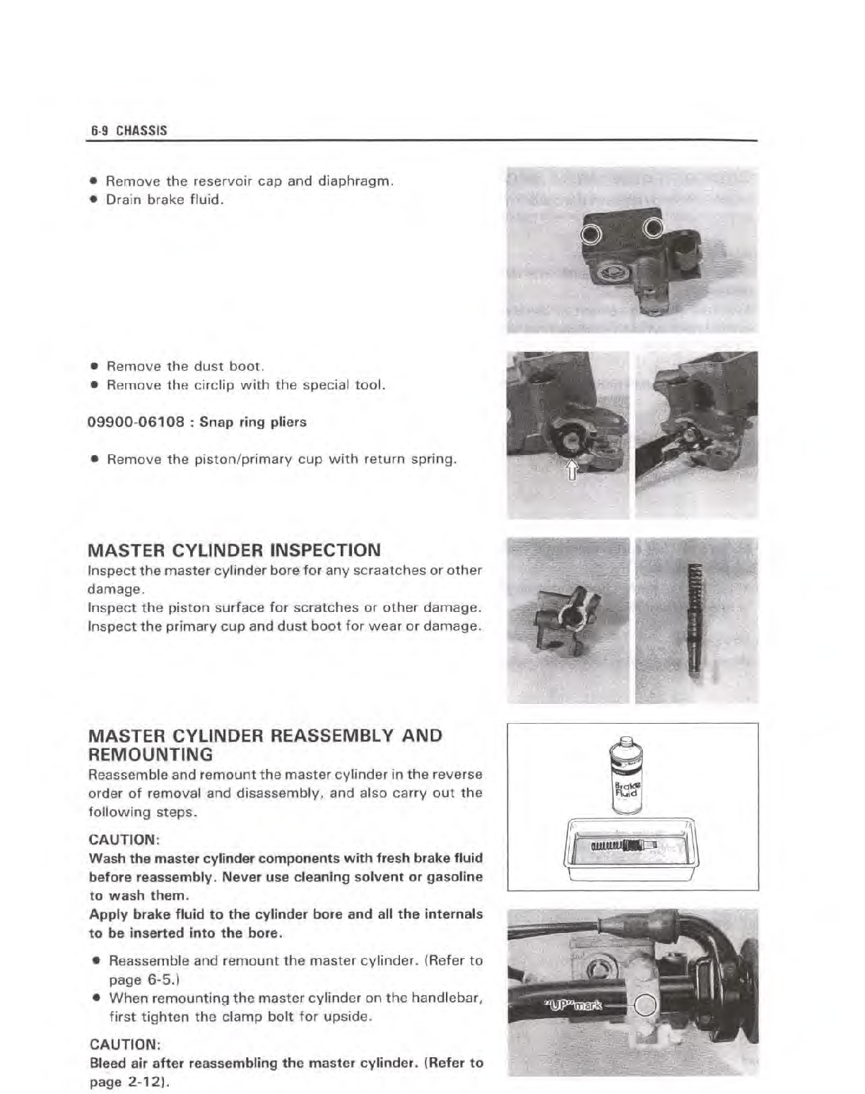 1990-1999 Suzuki DR350 DR350S Handbuch