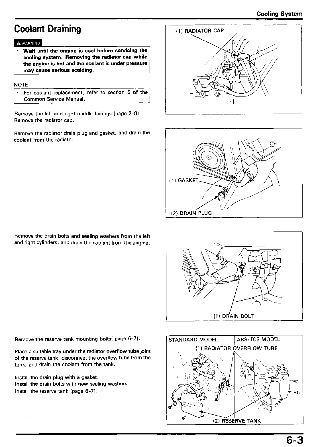 1990-2002 Honda ST1100 ST1100A Manual Tourer Paneuropeo