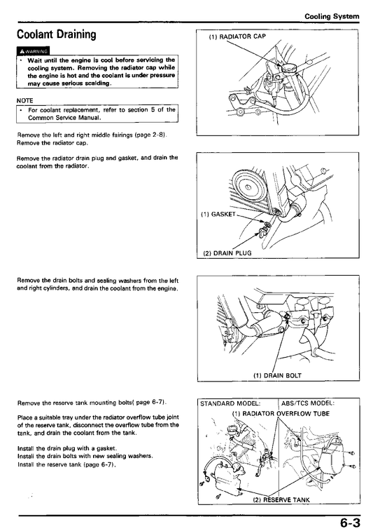 1990-2002 Honda ST1100 ST1100A Pan European Tourer Handbuch