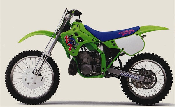 1990-1991 Kawasaki KX250 Manual de servicio