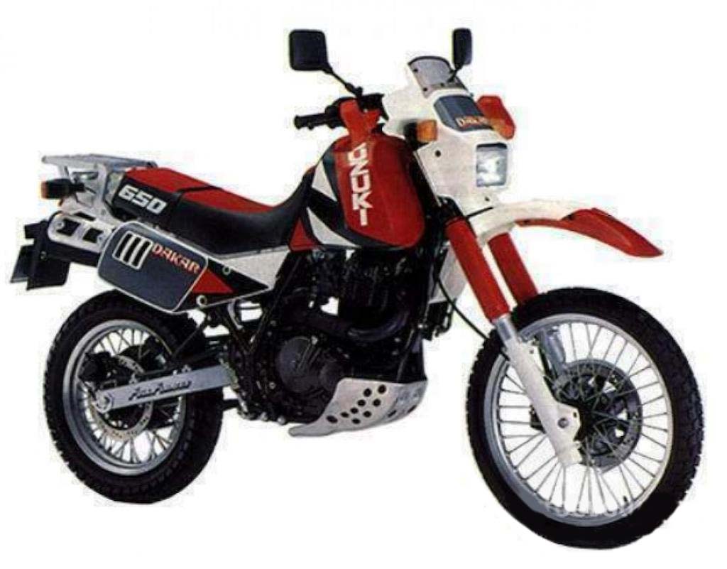 1990-1995 Suzuki DR650 DR650S Handbuch
