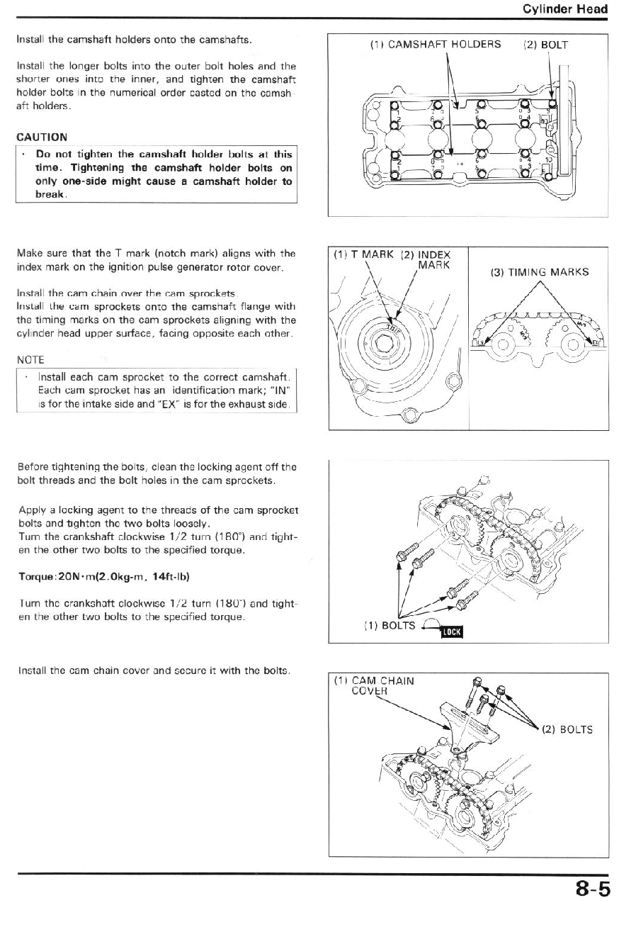 1991-1994 Honda CBR600 CBR600F F2 Manual