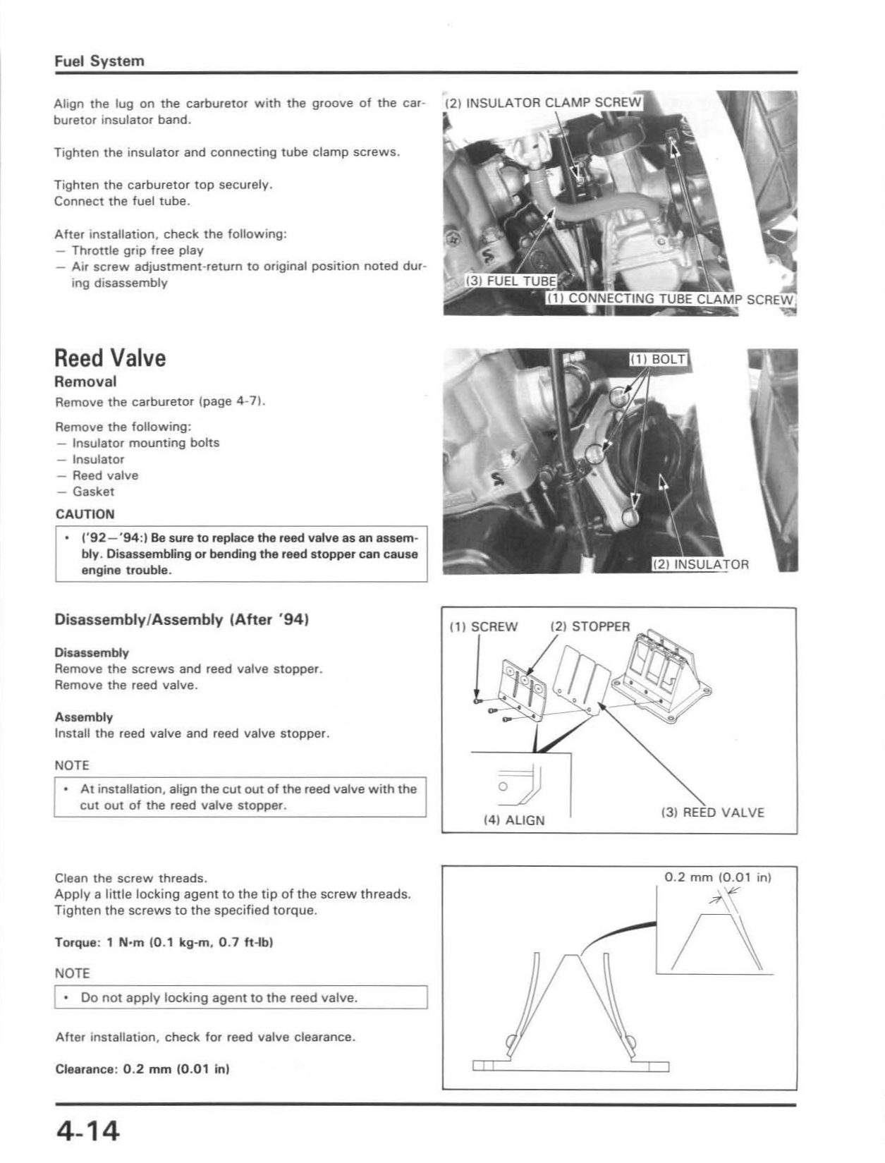 1992-1997 Honda CR125 Motocross Manual