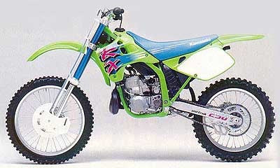 1992-1993 Kawasaki KX250 Service Manual