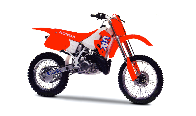 1992-1997 Honda CR125 Manual de motocross