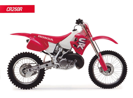 1992–1996 Honda CR250 Motocross-Handbuch