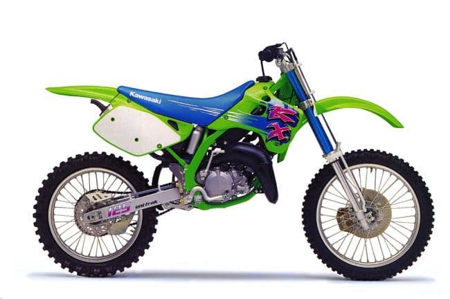 1992-1993 Kawasaki KX125 Service Manual