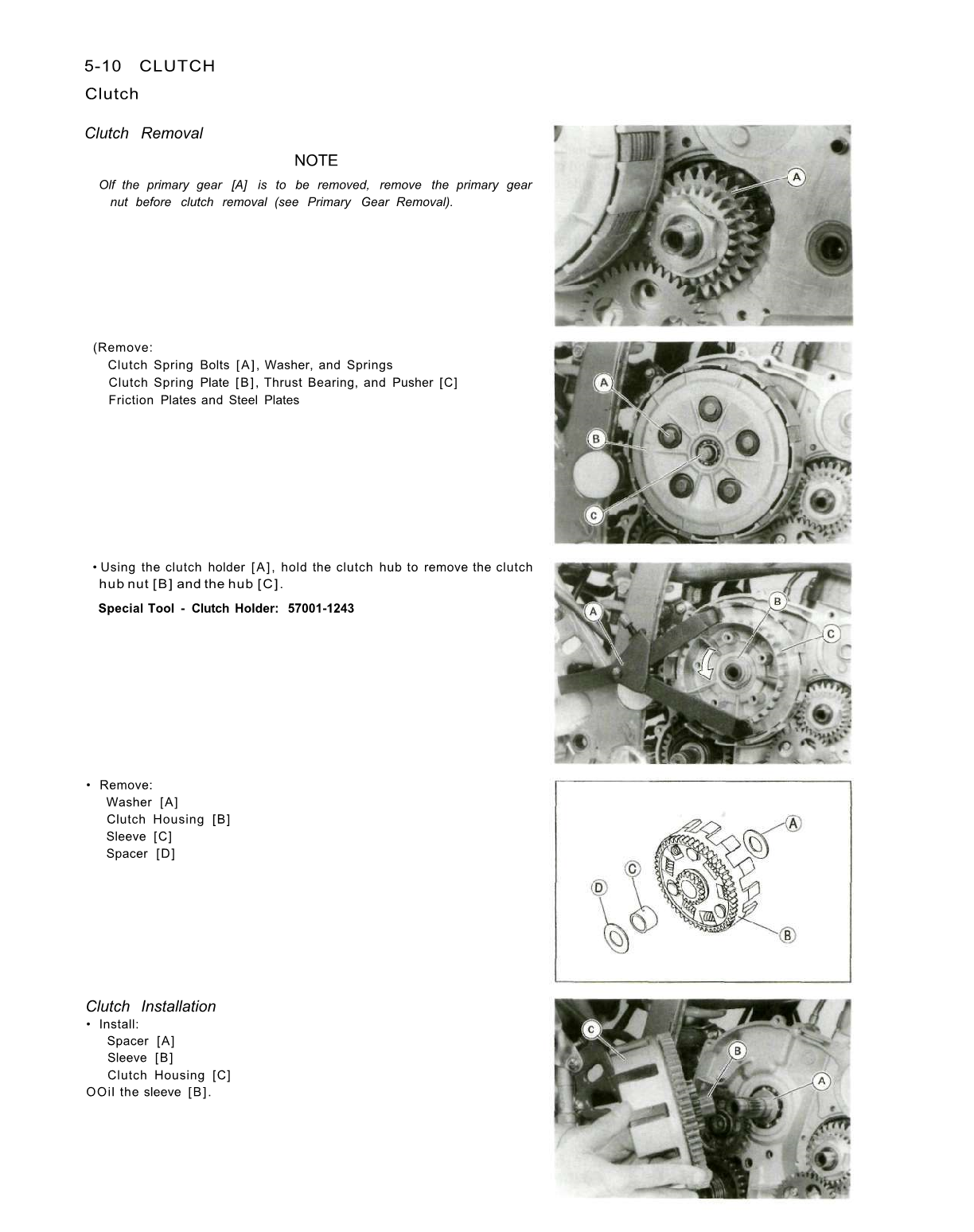 1993 2001 Kawasaki KLX650 Service Manual Retro motorcycle manuals 1993-2001-kawasaki-klx650-service-manual-retro-motorcycle-manuals