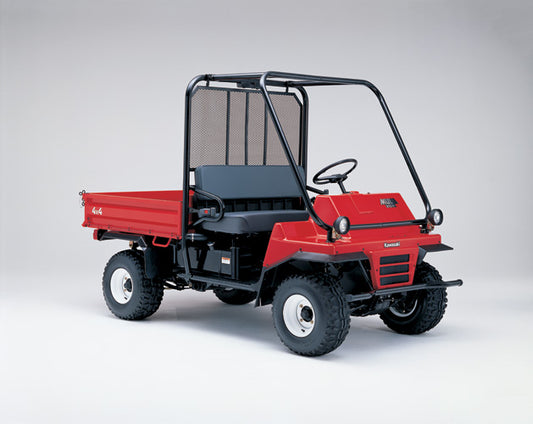 1993-2000 Kawasaki Mule 2510 2520 Utility Vehicle Service Manual