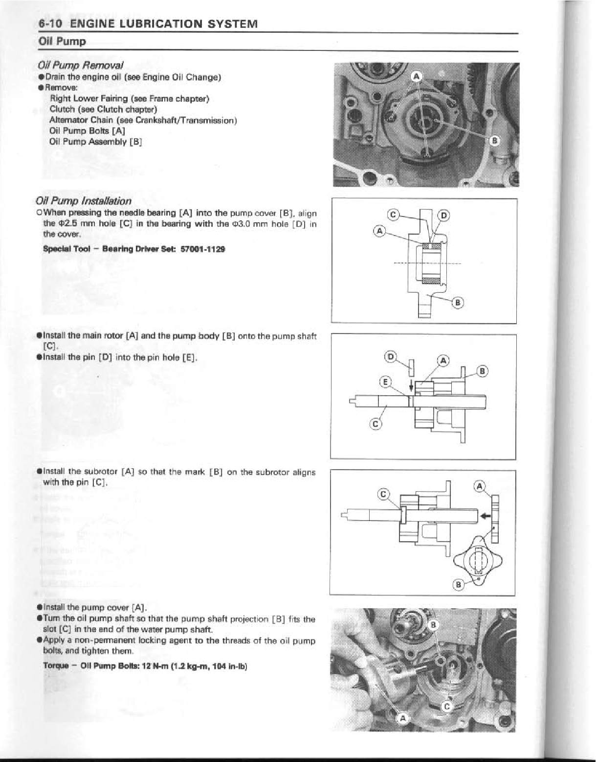 1994-1997 Kawasaki ZX9R ZX-9R ZX900 Ninja Service Manual