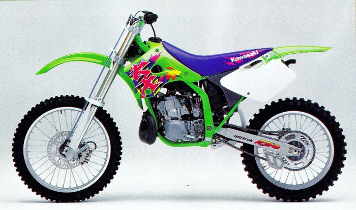 1994-1998 Kawasaki KX250 Manual de servicio