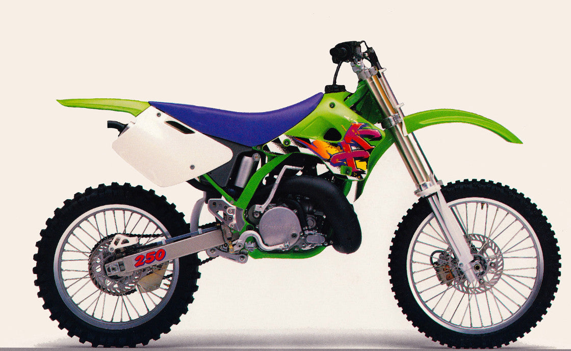 1994-1998 Kawasaki KX125 Servicehandbuch