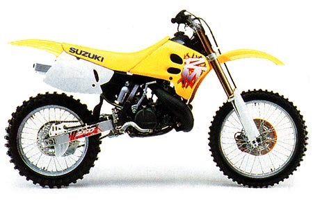 1995-1996 Suzuki RM250 RM 250 Motocross Service Manual