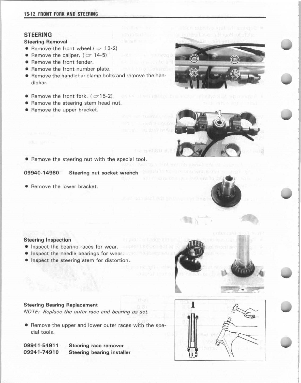 1995-1996 Suzuki RM250 RM 250 Motocross-Servicehandbuch