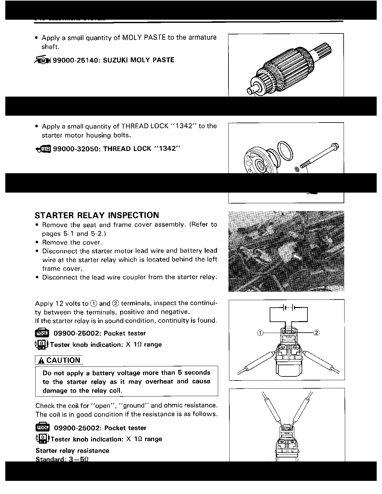 1995-1999 Suzuki GSF600N Manual de bandido injusto