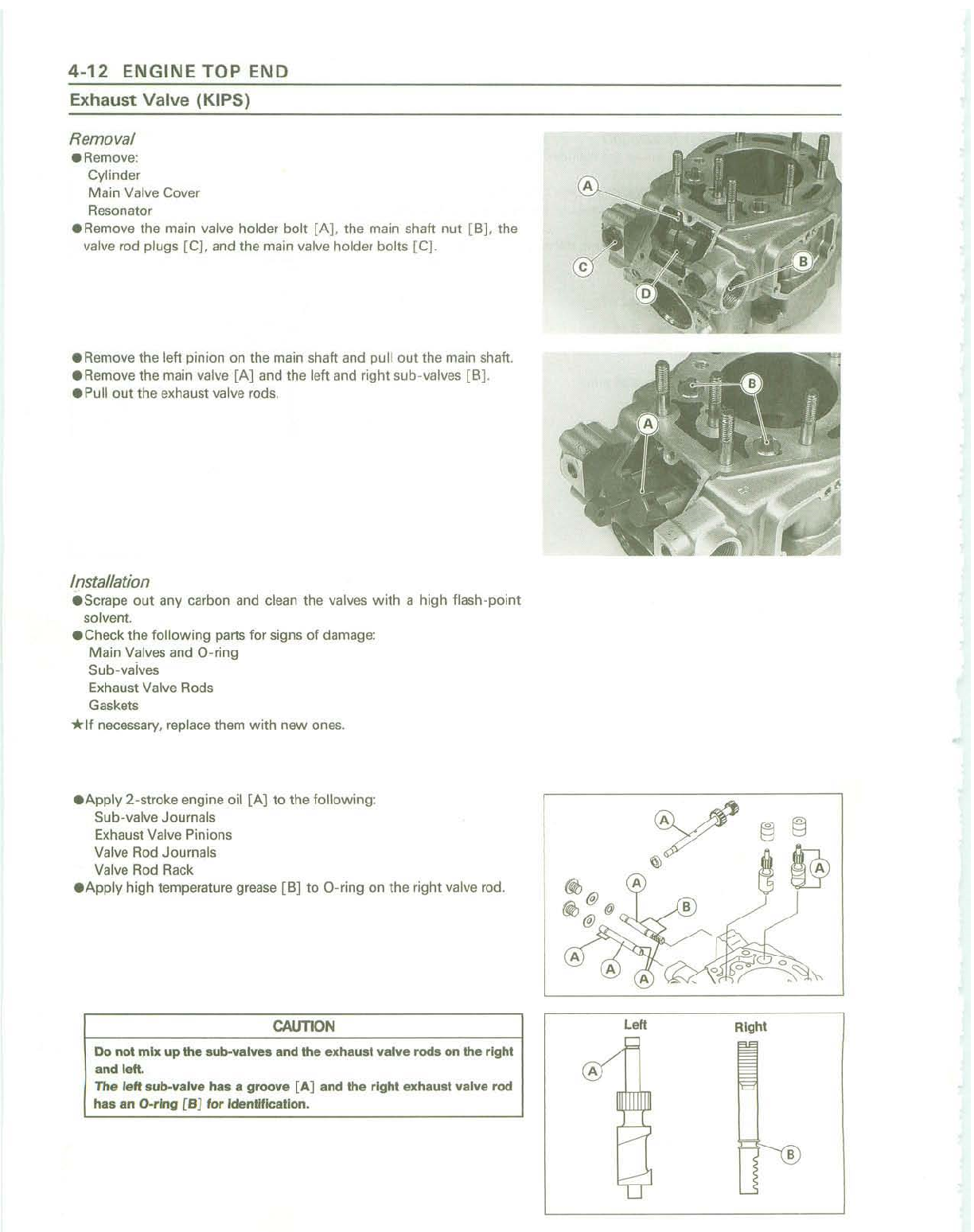 1989-2006 Kawasaki KDX200 KDX 200 Service Manual