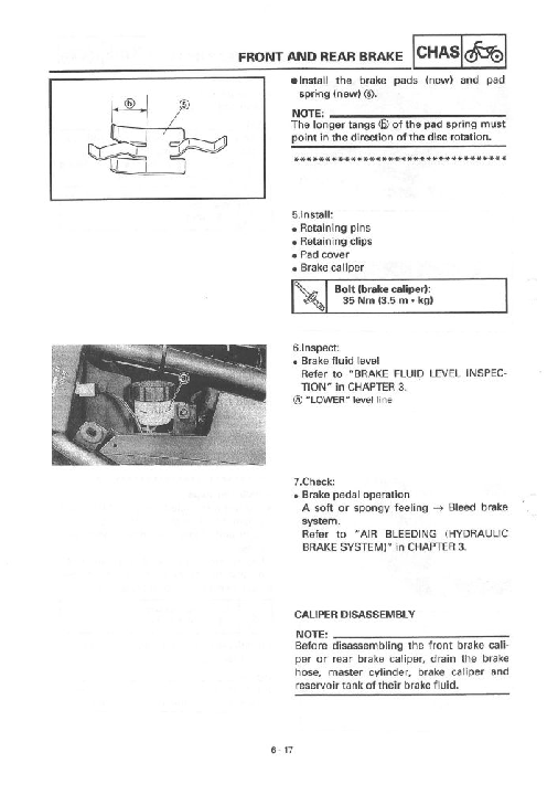 1995-2004 Yamaha XJ900 XJ 900 Diversion Service Manual