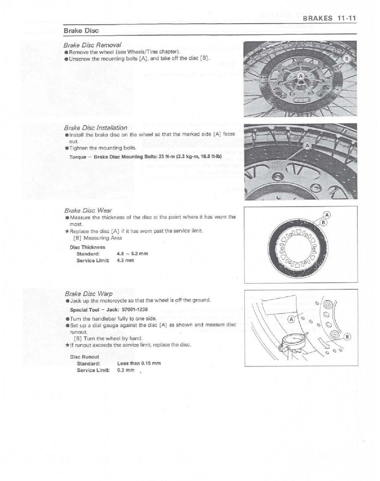 1996-2004 Kawasaki VN800 B Vulcan Classic Cruiser Service Manual