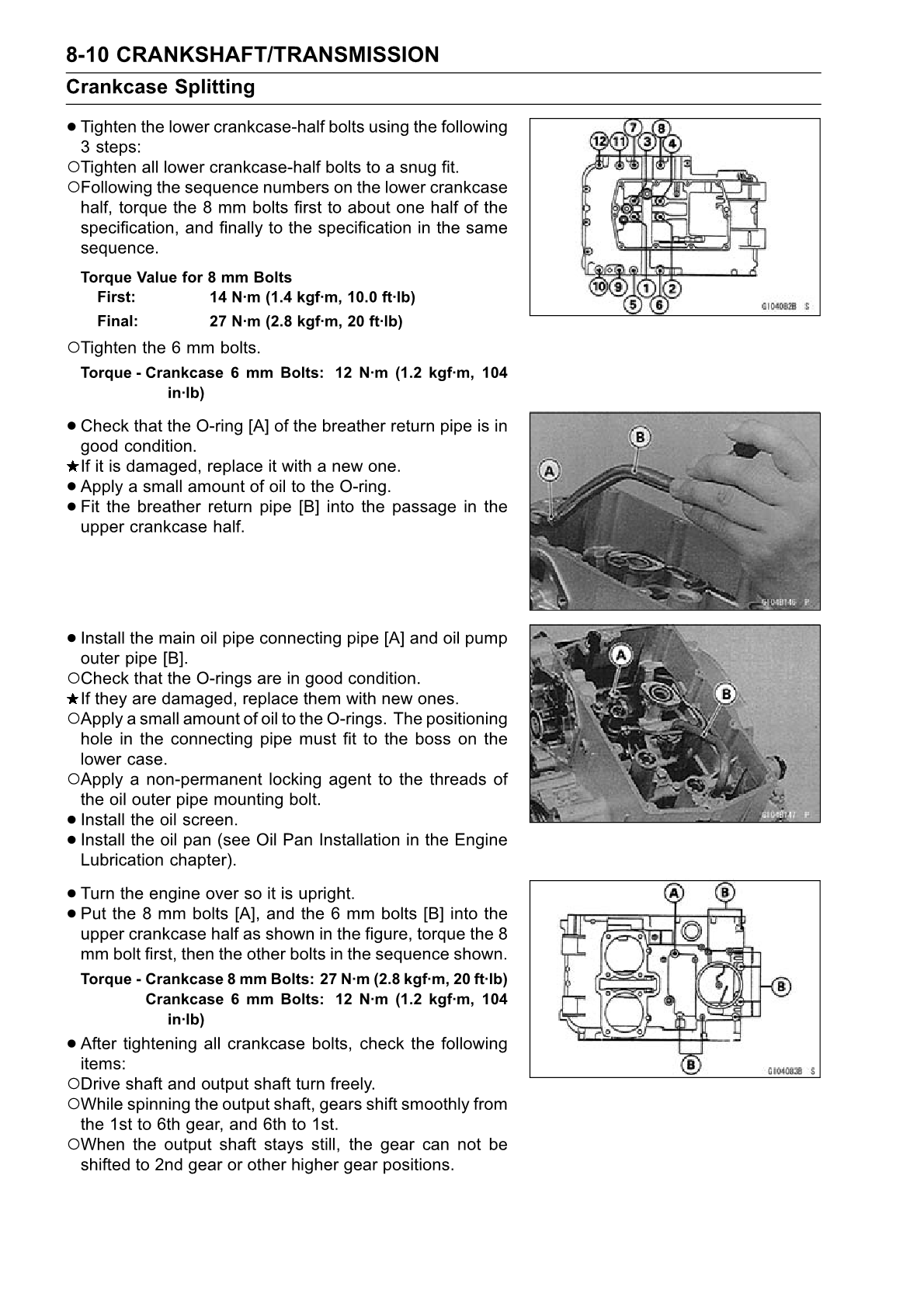 1996-2009 Kawasaki VN500 Vulcan Ltd Servicehandbuch