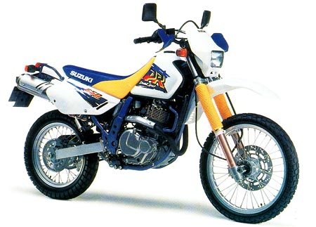 1996-2009Suzuki DR650 DR650S DR650SEManual