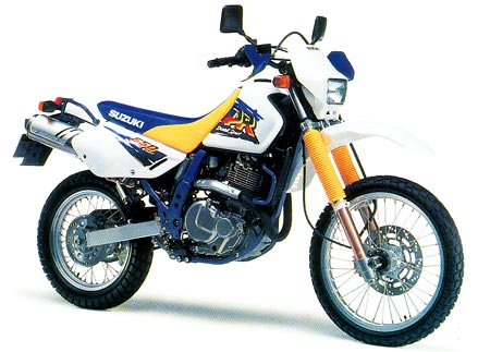 1996-2009 Suzuki DR650 DR650S DR650SE Manual