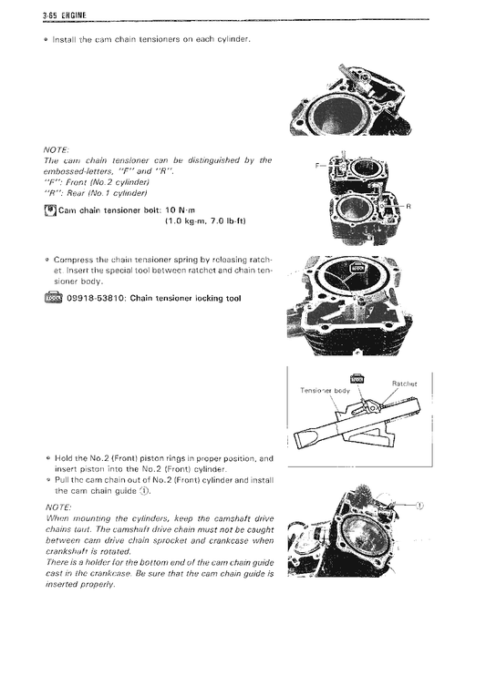 1997-2002 Suzuki VZ800 Marauder Manual