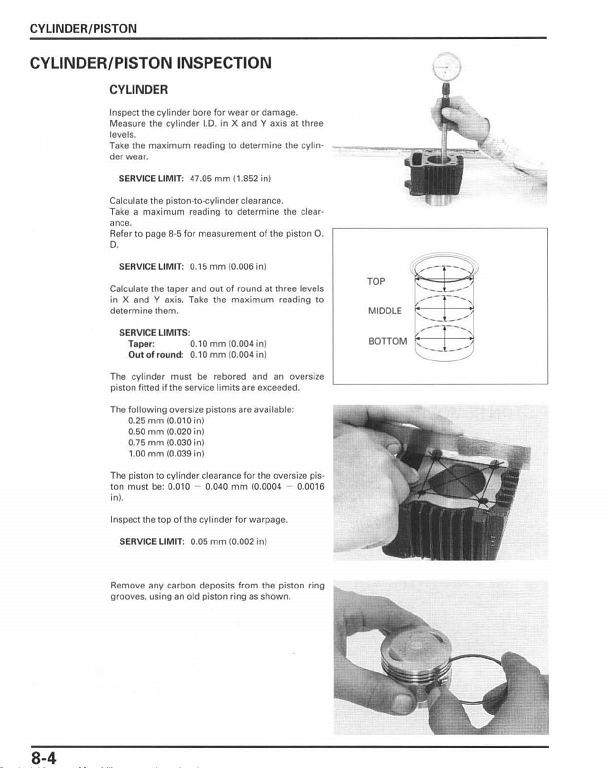 1997-2003 Honda XR70 R XR70R Motocross Enduro Service Manual