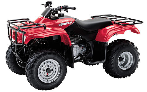 1997-2004 Honda TRX 250 TRX250 TE TM Fourtrax Recon ATV Quad Manual