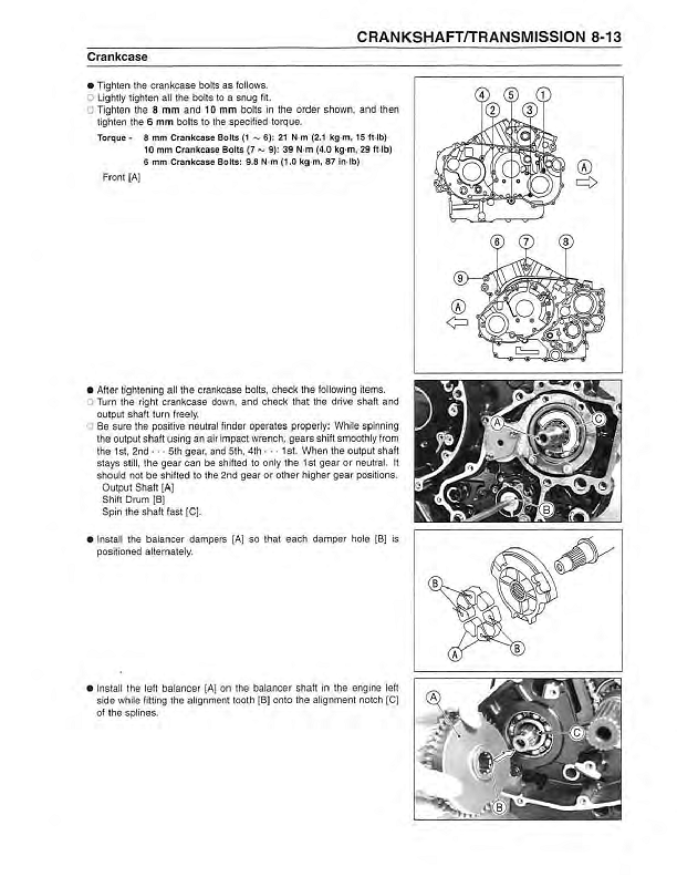 1998-2001 Kawasaki VN1500 Vulcan Classic Cruiser Manual de servicio