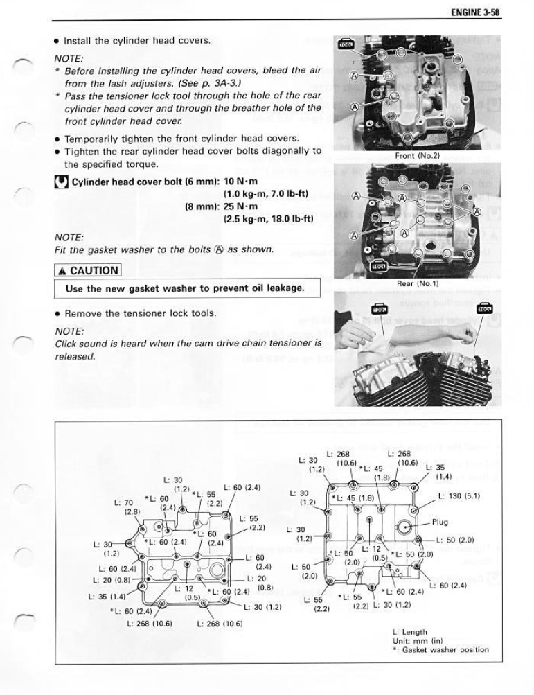 1998-2005 Suzuki VL1500 VL 1500 Intruder Cruiser Manual de taller de servicio de reparación