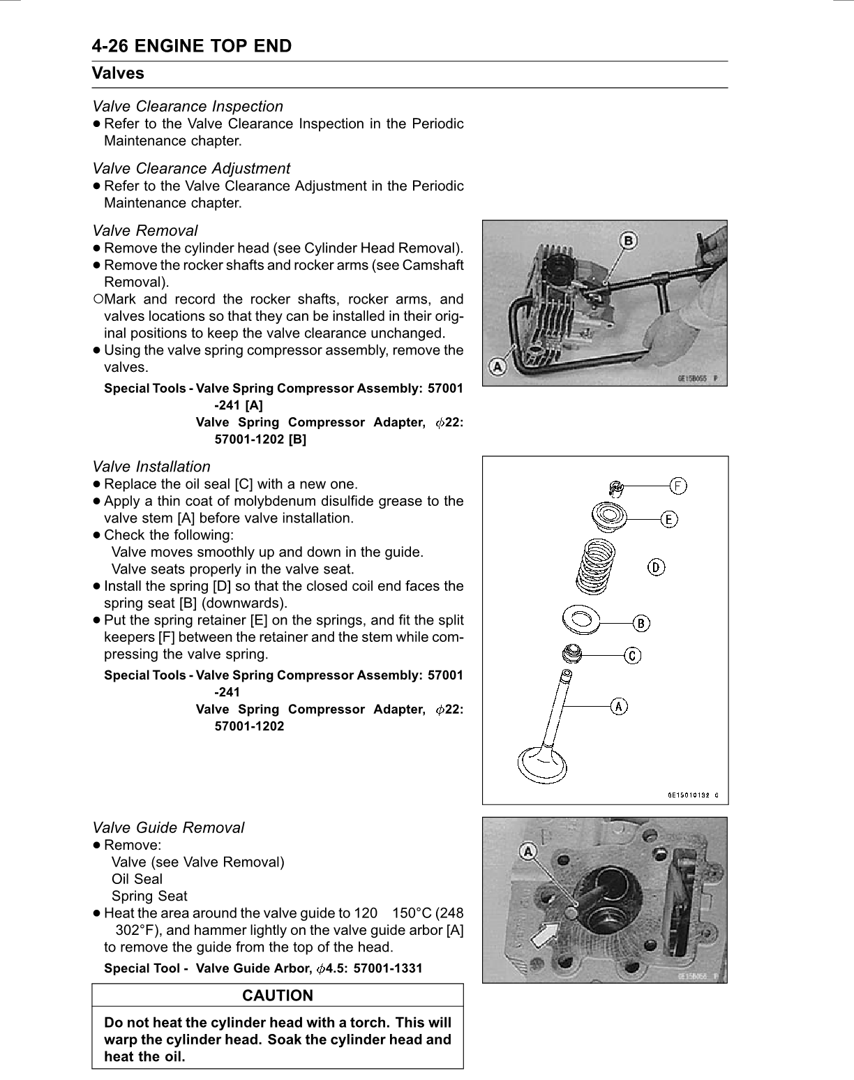 1998-2007 Kawasaki EL125 Eliminator Service Manual