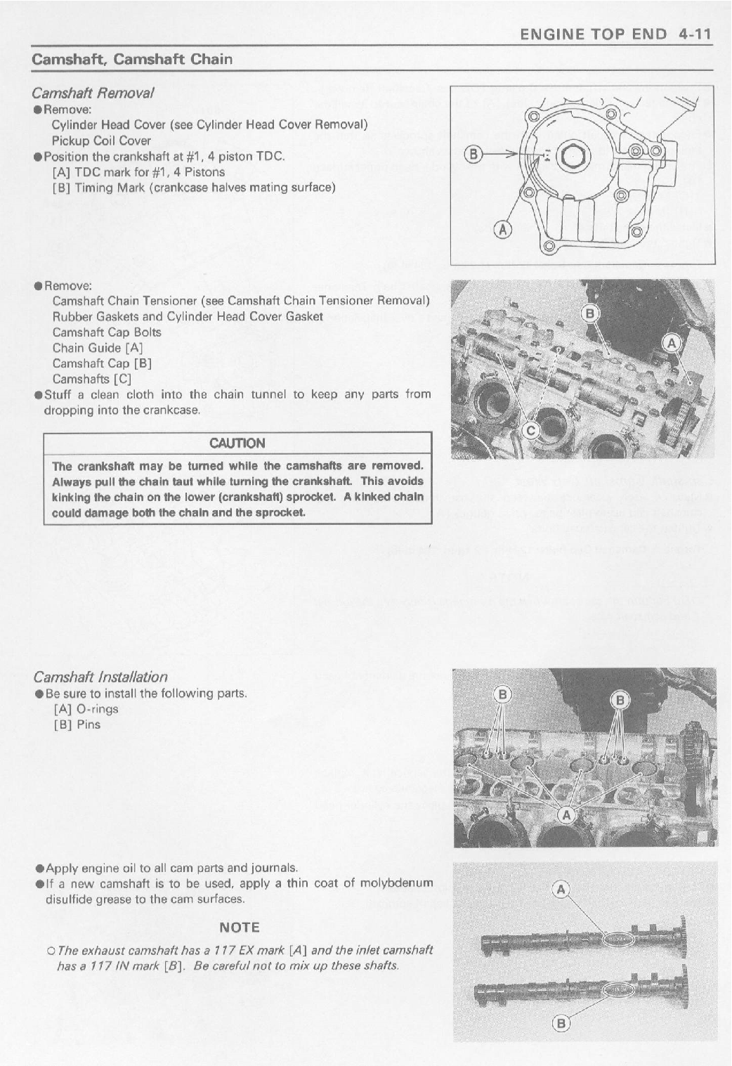 1998-1999 Kawasaki ZX6R ZX-6R ZX6E ZX600 Ninja Service Manual