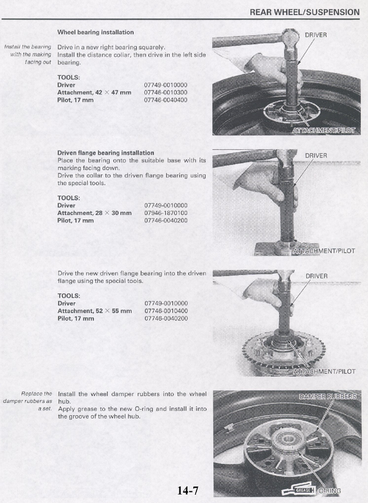 1998-2002 Honda CB600F Hornet Manual