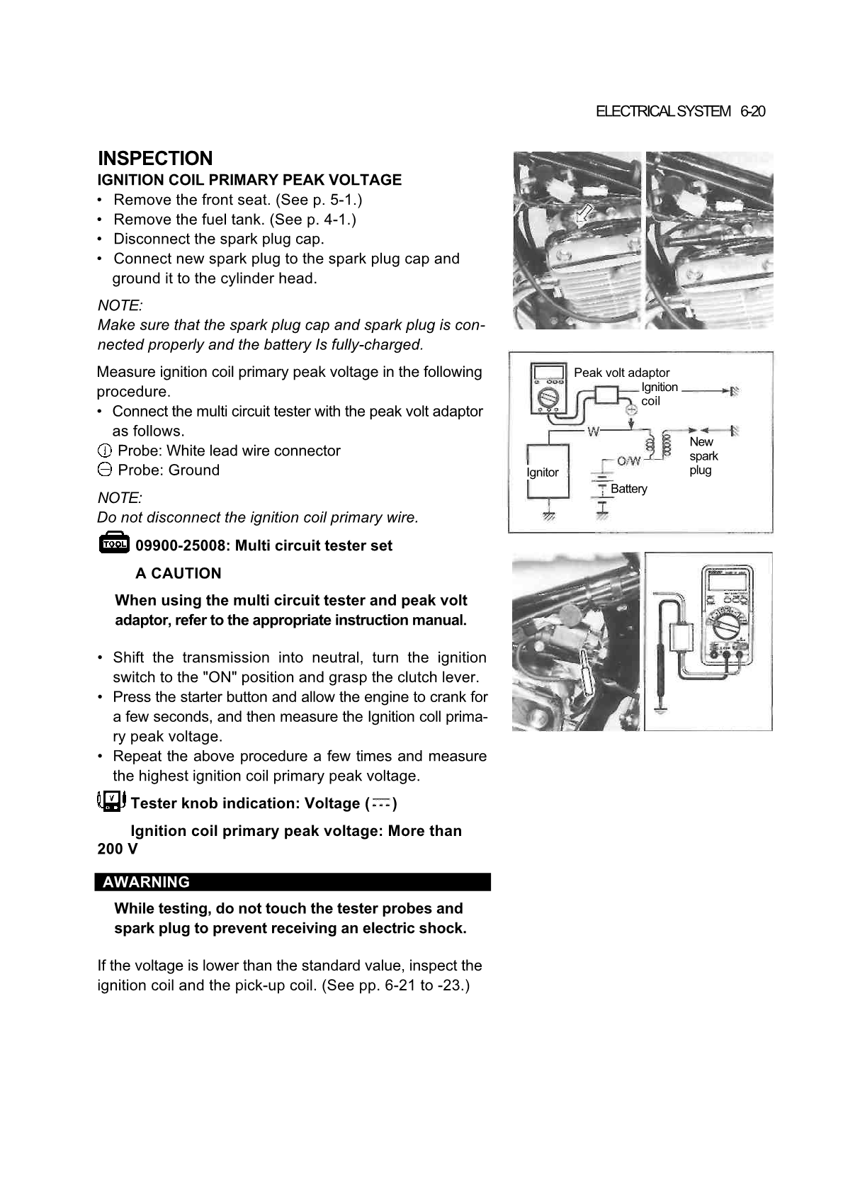 1998-2012 Suzuki GZ250 Marauder Cruiser Repair Service Workshop Manual
