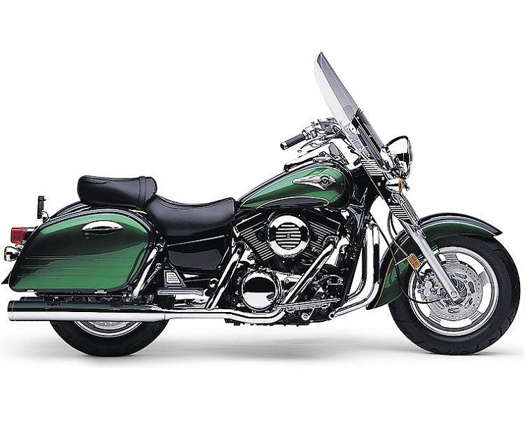 1998-2001 Kawasaki VN1500 Vulcan Classic Tourer Cruiser Service Manual