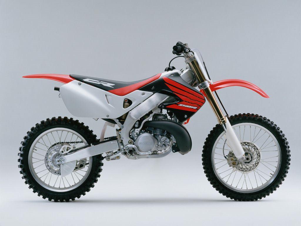 1998-1999 Honda CR125 Manual de motocross