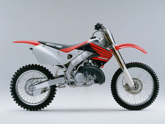 1998-1999 Honda CR125 Manual de motocross