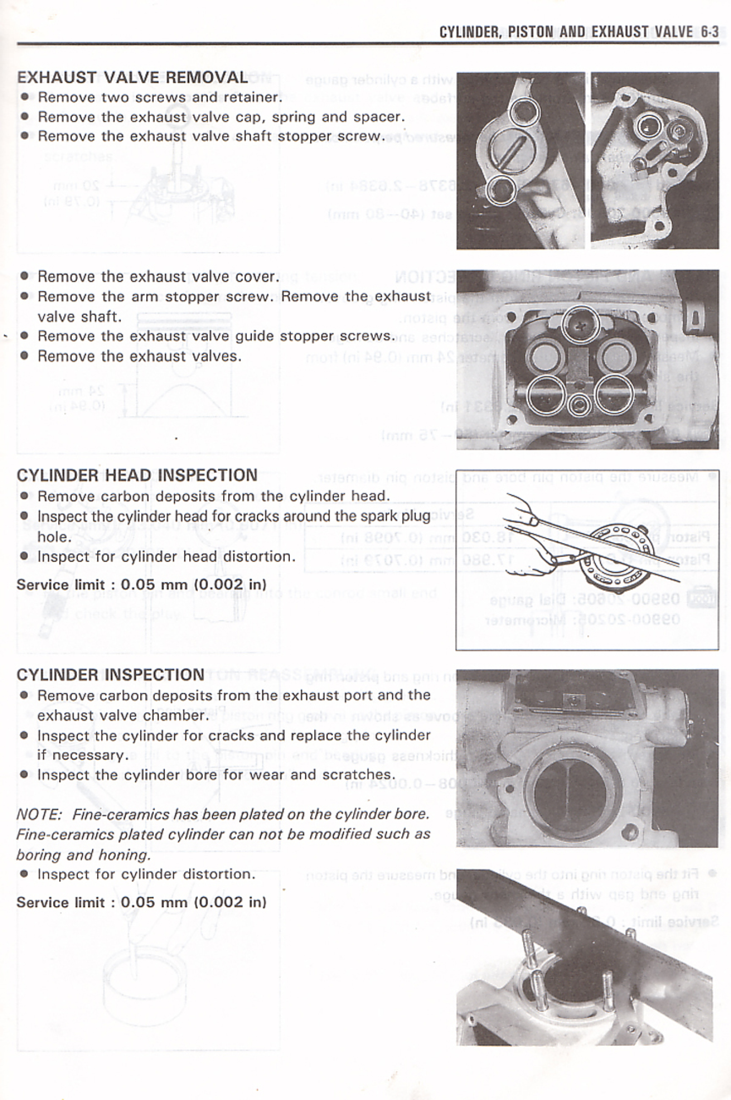 1998-2023 Suzuki RMX250 RMX 250 RM-X Service Manual